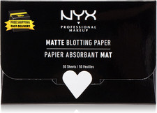 Matte Blotting Paper                