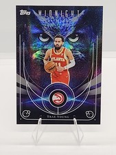 2025-26 Topps Midnight Trae Young Night Owls #NO-9 Hawks