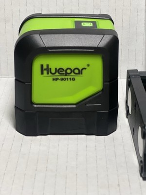 Huepar Laser Level, 100Ft Self Leveling Green Cross Line Laser for Picture Hangi