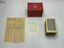 SPIELKARTEN / KORB MIT 162 KARTEN / MODIANO 1...