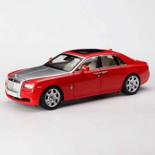 KYOSHO 1:18 Rolls Royce RR Ghost Diecast Model Car Toys Gifts Display Collection