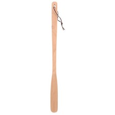 5pcs Wood Shoehorn with Extended Handle 21'',Boot Jack Helper Sticks