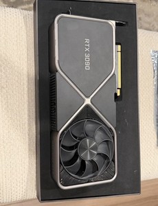 NVIDIA GeForce RTX 3090 Founders Edition 24GB GDDR6 Graphics Card -...