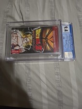 Dragon Ball Z Shin Budokai Psp Cgc Graded 9.4A+ GH Not Wata