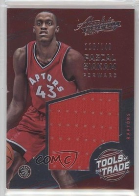 2016 Absolute Tools of the Trade Rookie Materials Jumbo Pascal Siakam RC 1cw3