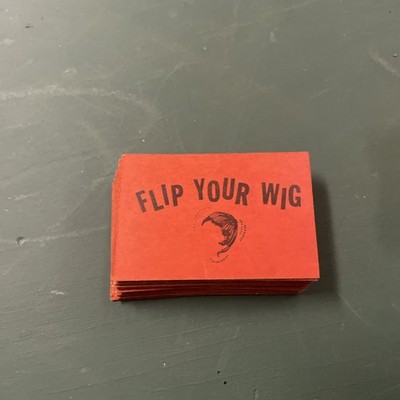 The Beatles Flip Your Wig Board Game by Milton Bradley 1964 Good