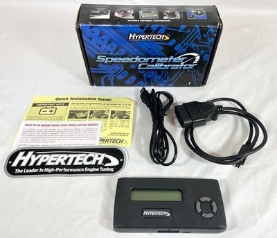 Hypertech Speedometer Calibrator 752501 - 2003+ Chrysler/Dodge 2006+ Jeep WORKS