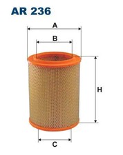 Filtre à air Daf 55
