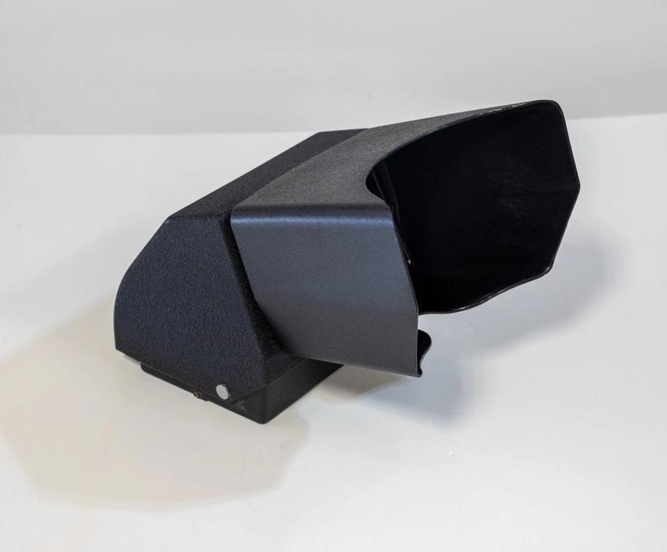 Visor reflejo Polaroid MP-4 para cámara con soporte de copia ¡Lente y espejo muy limpios! Foto 2 de 4