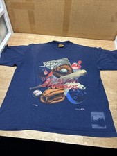 Vintage Nutmeg Cleveland Indians Chief Wahoo T-Shirt Size L