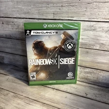 NEW! Tom Clancy's Rainbow Six Siege Xbox One - Sealed Ships Free Ubisoft