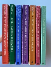 ROSE YEARS LOT 7~Roger MacBride~LITTLE HOUSE~Bachelor Girl~Bayou~Ozarks~Ridge~