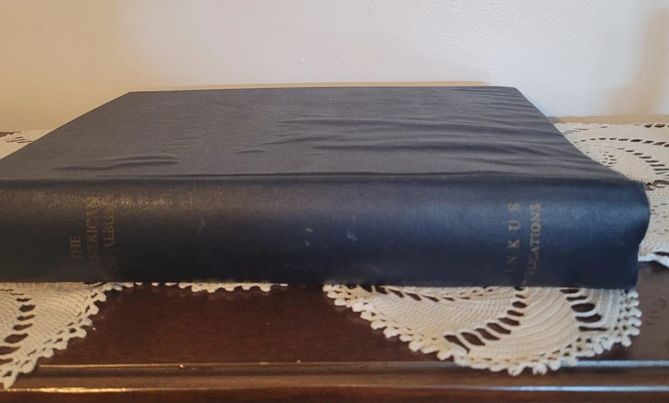 Всеамериканские марки альбом авторское право 1962 Минкус более 400 марок - Изображение 2 из 4