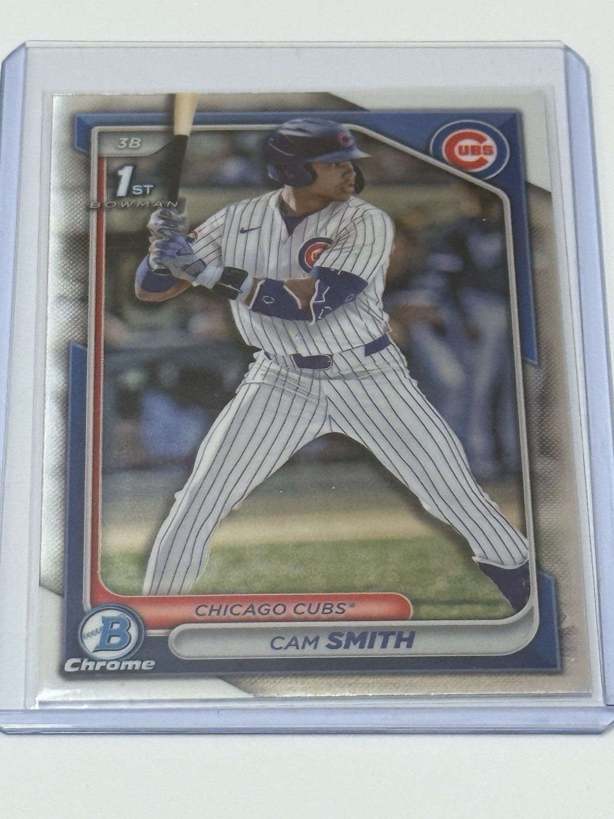 2024 Bowman Draft - Chrome Cam Smith #BDC-67 Refractor (RC)