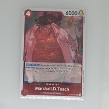 Pillars of Strength #OP03-012 Marshall.D.Teach Foil