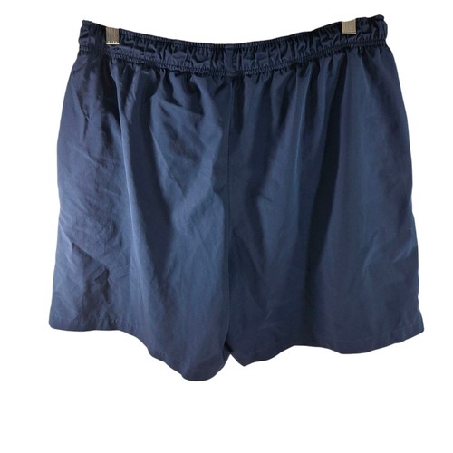 Lacoste Swim Trunks Shorts Brasil Navy Blue Mens Size 46 Large 17 Inch - Picture 2 of 7