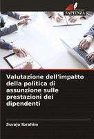 Surajo Ibrahim | Valutazione Dell'impatto Della Politica Di Assunzione Sulle...