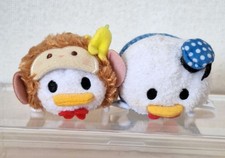 Disney TSUM TSUM Donald Duck stuffed toy set of 2