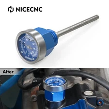 Oil Dipstick Level Check w/ Temperature Gauge For Yamaha YFZ450R / RSE 2009-2023