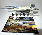 LEGO 75155 100% COMPLETE w/minifigs+manual - Star Wars Rebel U-Wing Fighter