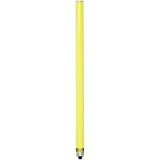 Seco Prism Pole 2 ft Extension/1.25 inch OD, Yellow, PN 5131-00-YEL