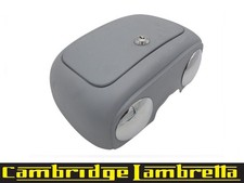 Lambretta Model D Toolbox, for Storing Accessories