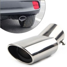 Rear Exhaust Pipe Tail Muffler Tip For Toyota Highlander 2014-21 Stainless Steel
