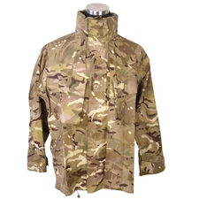 NEW British Army Issue Military Jacket MTP MVP Camo Waterproof