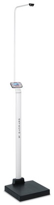 Detecto APEX-SH-C-AC Physician Scale Height Rod AC Adapter WiFi 600 lb x 0.2 lb