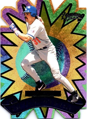 1998 Circa Thunder #9 QS Mike Piazza Quick Strike