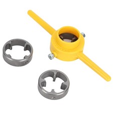 B- Pipe Threader 60 Degree Manual Pipe Threading Kit With 3 Different Sizes