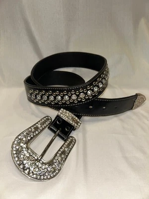 Nocona Rhinestone Belts for Women for sale | eBay display picture 3