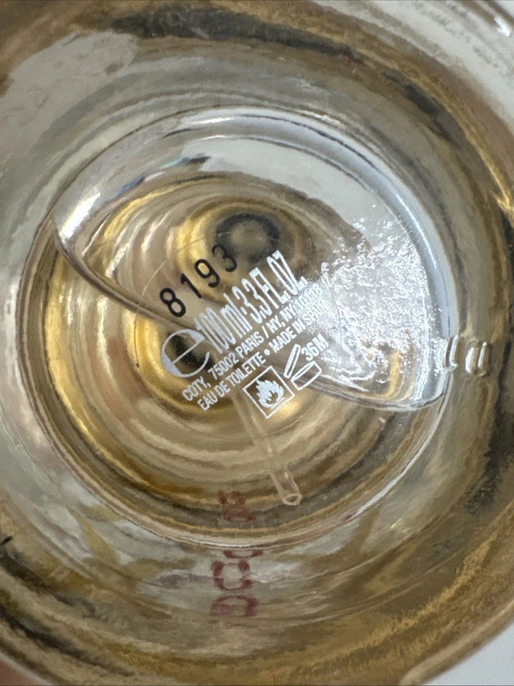 Hugo X por Hugo Boss 3,4 OZ Eau De Toilette 3,3 oz 100 ml spray sin caja Foto 3 de 3