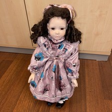 Original Glorex Swiss Dolls Porzellanpuppe Nr. 0802 - Handarbeit – Sammler