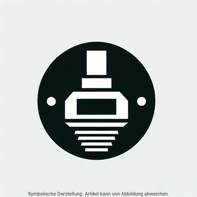 BOSCH Buchse, Starterwelle 1 986 SE1 921