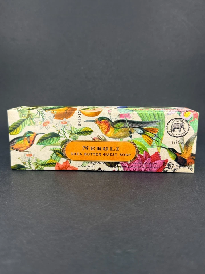 Set Of 12 Michel Design Works Holiday Shea Butter Guest Soap NEW IN BOX GIFT - Image 2 of 4