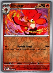 Simisear 023/191 Surging Sparks Reverse Holo