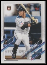 2021 Topps NPB #115 Po-Jung Wang