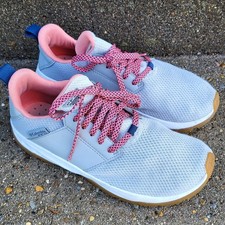 Columbia Womens Tamiami PFG BL0174-063 Gray Running Shoes Sneakers Size 7