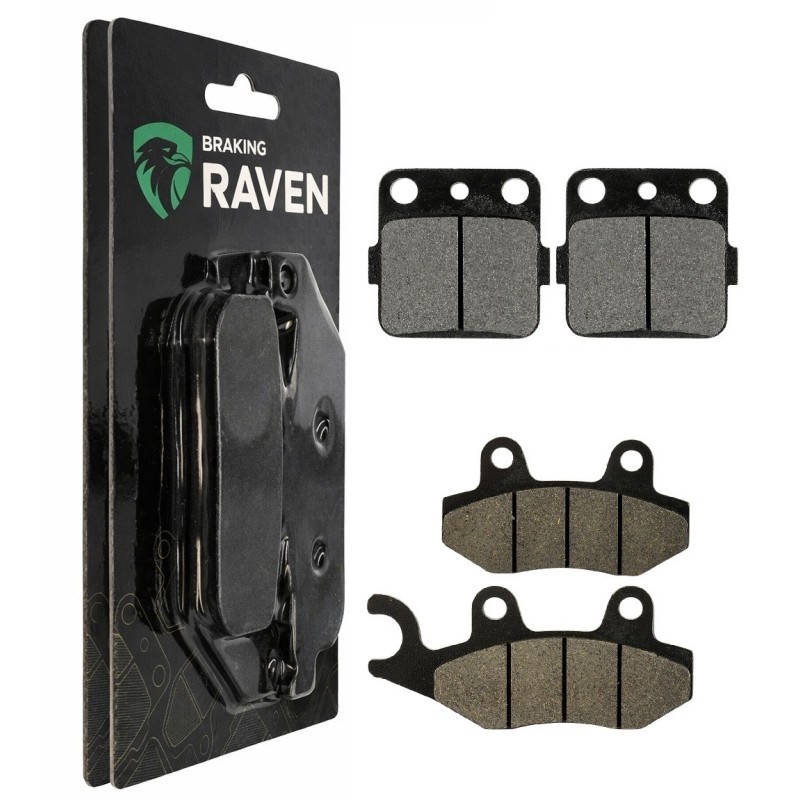 Plaquettes de frein tout-terrain pour Kawasaki KLX 230R S en randonnée enduro