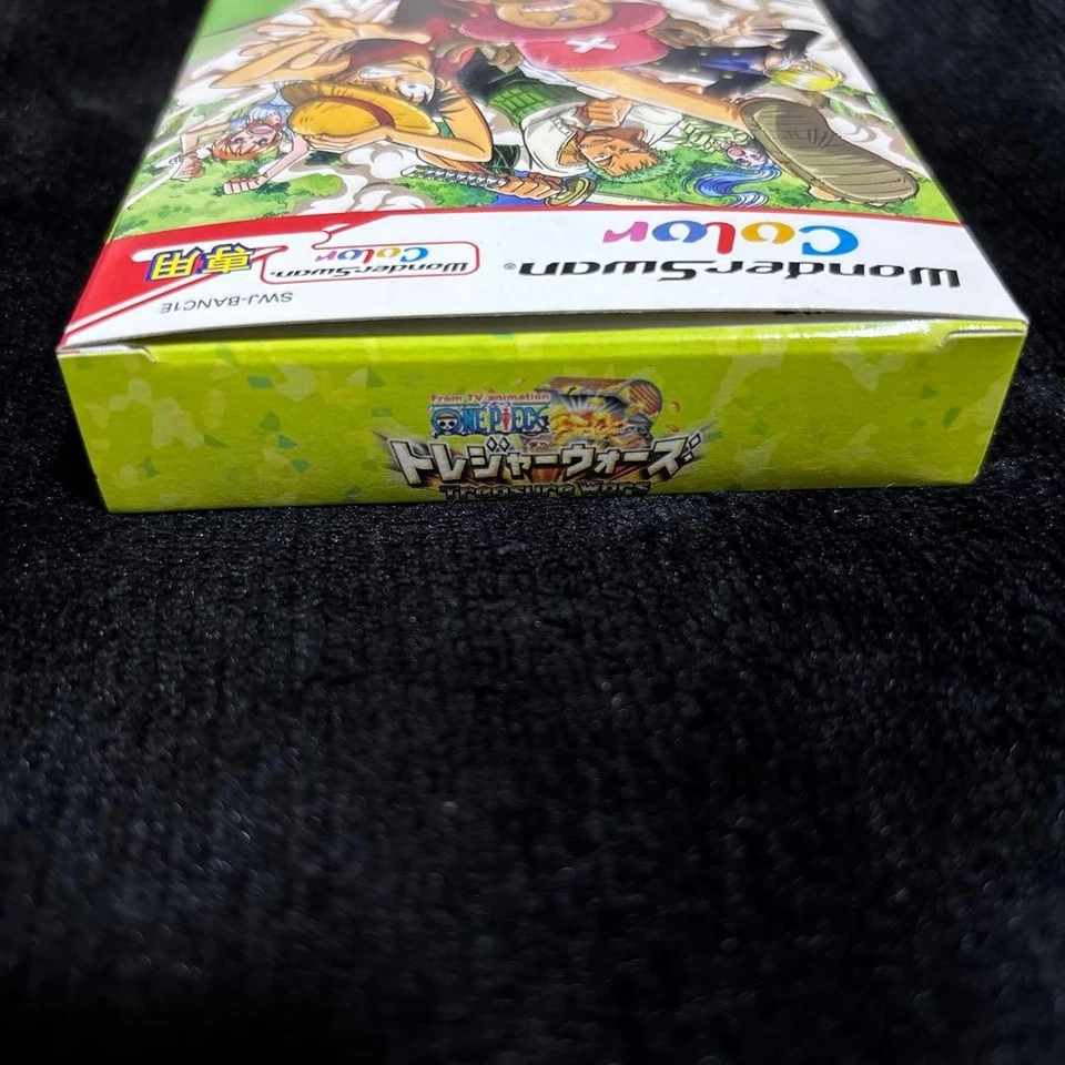 One Piece Treasure Wars WonderSwan Color Japan 2002 Game Bandai New Sealed - Image 3 of 4