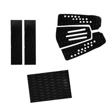 6x Anti Skimoard Kiteboard Surfing Traction Tail Pad Deck