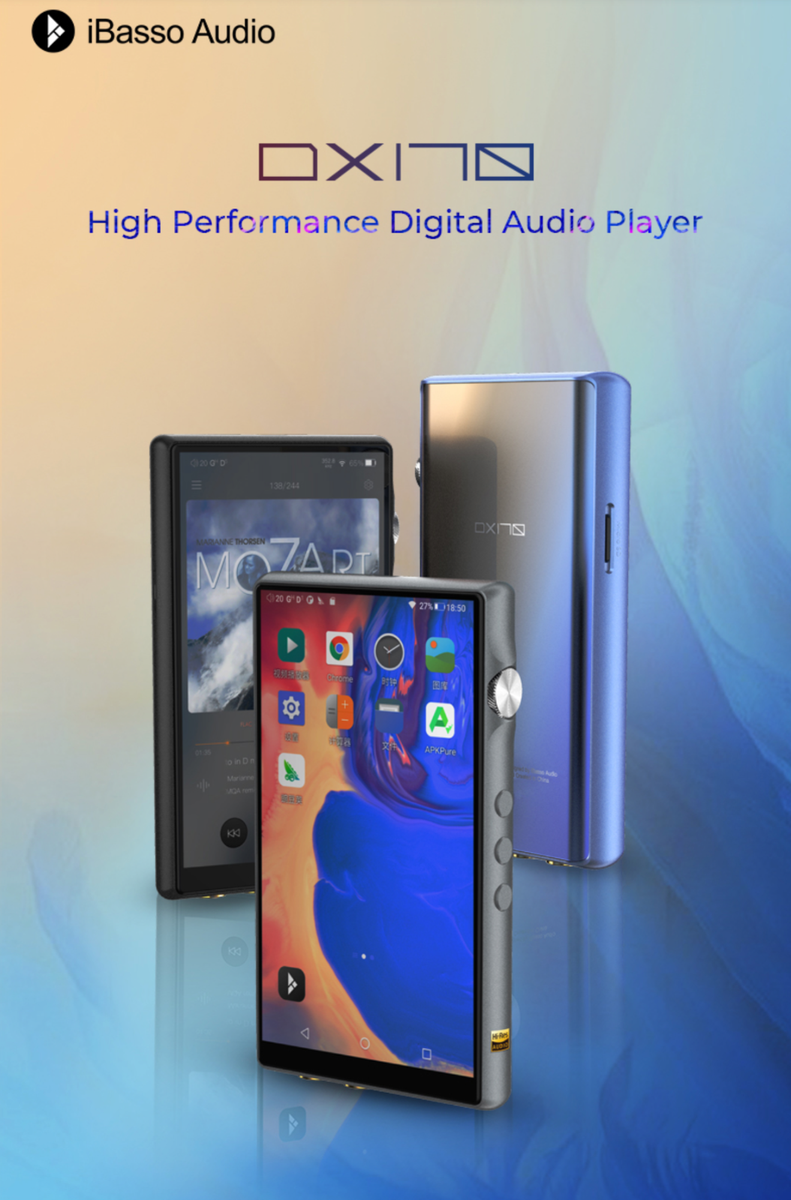 iBasso DX170 Hi Performance Digital Audio Player | eBay