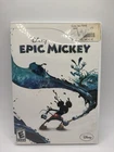 Epic Mickey Nintendo Wii Walt Disney 2006 Video Game Complete w/ Case & Manual