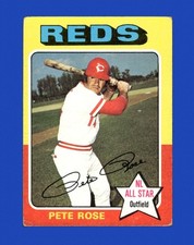 1975 Topps Set-Break #320 Pete Rose LOW GRADE (crease) *GMCARDS*