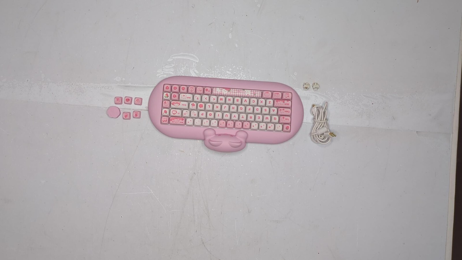 *NO 2.4G* Yunzii C68 Wireless Mechanical Keyboard,65% Layout