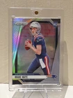 2024 Panini Prizm Rookies Drake Maye #329 Silver Prizm (RC) Patriots