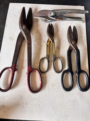 Original Lowe Hand Mitre Cutter Tool Made In West Germany + Tin snips #25