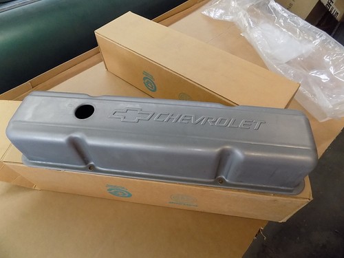 1972 Cheverolet Small Block Bare Tall Valve Covers - Picture 9 of 9