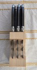 NEW LAGUIOLE JEAN DUBOST STEAK KNIVES SET OF 6 STAINLESS STEEL — photo 4